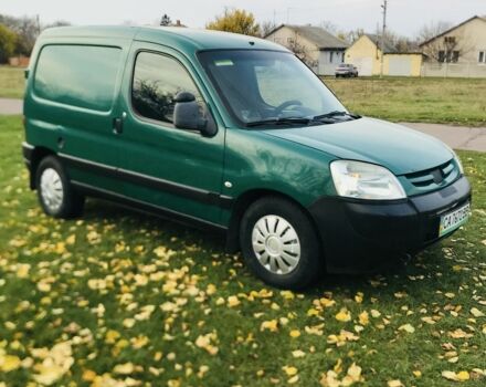 Зеленый Пежо Partner, объемом двигателя 1.9 л и пробегом 300 тыс. км за 1820 $, фото 7 на Automoto.ua