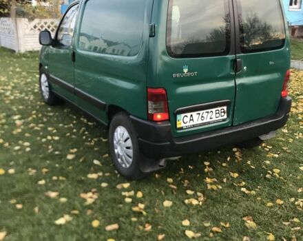 Зеленый Пежо Partner, объемом двигателя 1.9 л и пробегом 300 тыс. км за 1820 $, фото 3 на Automoto.ua