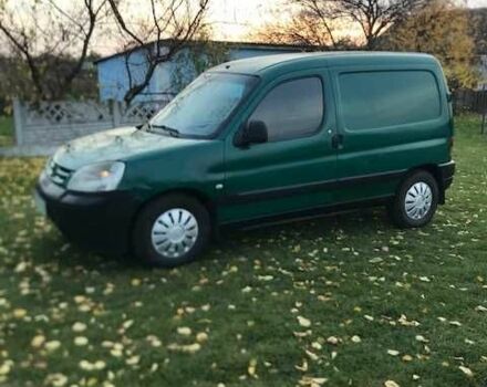 Зеленый Пежо Partner, объемом двигателя 1.9 л и пробегом 340 тыс. км за 1611 $, фото 7 на Automoto.ua