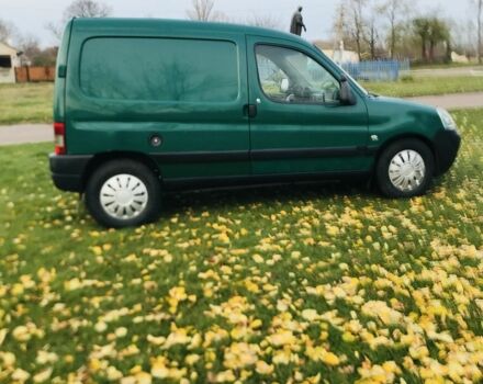 Зеленый Пежо Partner, объемом двигателя 1.9 л и пробегом 300 тыс. км за 1820 $, фото 2 на Automoto.ua