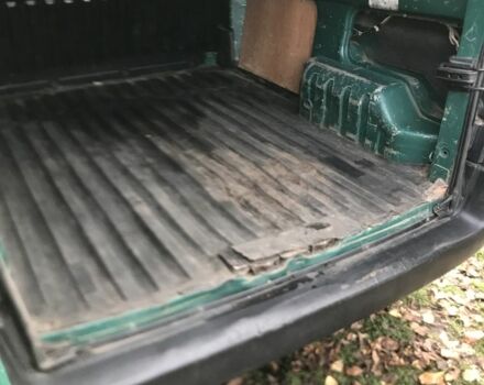 Зеленый Пежо Partner, объемом двигателя 1.9 л и пробегом 300 тыс. км за 1820 $, фото 5 на Automoto.ua