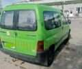 Зеленый Пежо Partner, объемом двигателя 0 л и пробегом 370 тыс. км за 2300 $, фото 1 на Automoto.ua