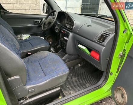 Зеленый Пежо Partner, объемом двигателя 1.9 л и пробегом 287 тыс. км за 2999 $, фото 11 на Automoto.ua