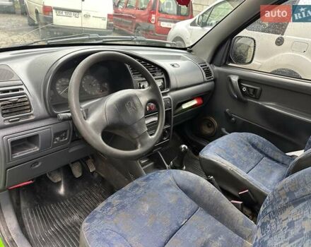 Зеленый Пежо Partner, объемом двигателя 1.9 л и пробегом 287 тыс. км за 2999 $, фото 10 на Automoto.ua