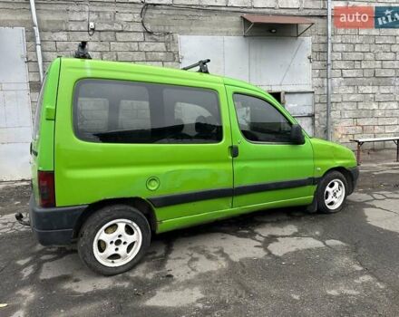 Зеленый Пежо Partner, объемом двигателя 1.9 л и пробегом 287 тыс. км за 2999 $, фото 4 на Automoto.ua