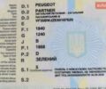 Зеленый Пежо Partner, объемом двигателя 1.9 л и пробегом 350 тыс. км за 2500 $, фото 14 на Automoto.ua
