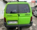 Зеленый Пежо Partner, объемом двигателя 1.9 л и пробегом 287 тыс. км за 2999 $, фото 6 на Automoto.ua