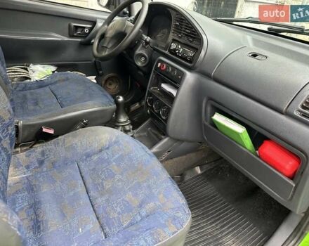 Зеленый Пежо Partner, объемом двигателя 1.9 л и пробегом 287 тыс. км за 2999 $, фото 13 на Automoto.ua