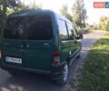 Зеленый Пежо Partner, объемом двигателя 1.56 л и пробегом 330 тыс. км за 2950 $, фото 5 на Automoto.ua