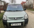 Зеленый Пежо Partner, объемом двигателя 1.4 л и пробегом 232 тыс. км за 3900 $, фото 1 на Automoto.ua