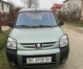 Зеленый Пежо Partner, объемом двигателя 0 л и пробегом 232 тыс. км за 3900 $, фото 1 на Automoto.ua
