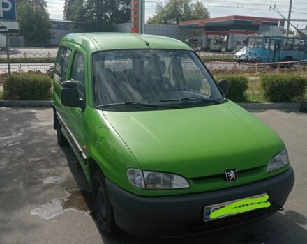 Зелений Пежо Partner, об'ємом двигуна 0 л та пробігом 375 тис. км за 1700 $, фото 3 на Automoto.ua