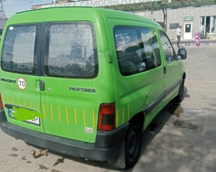 Зелений Пежо Partner, об'ємом двигуна 0 л та пробігом 375 тис. км за 1700 $, фото 1 на Automoto.ua