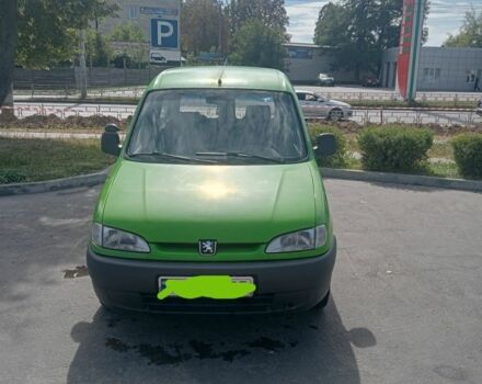 Зелений Пежо Partner, об'ємом двигуна 0 л та пробігом 375 тис. км за 1700 $, фото 2 на Automoto.ua