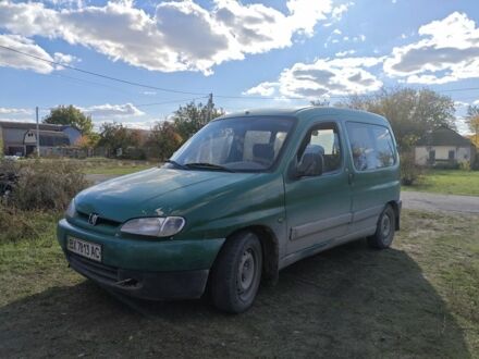 Пежо Partner 1998 у Кривому Розі на Automoto.ua Зелений Пежо Partner, об'ємом двигуна 0 л та пробігом 144 тис. км за 1200 $, фото 1 на Automoto.ua