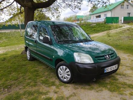 Пежо Partner 2006 у Тернополі на Automoto.ua Зелений Пежо Partner, об'ємом двигуна 1.6 л та пробігом 400 тис. км за 2950 $, фото 1 на Automoto.ua