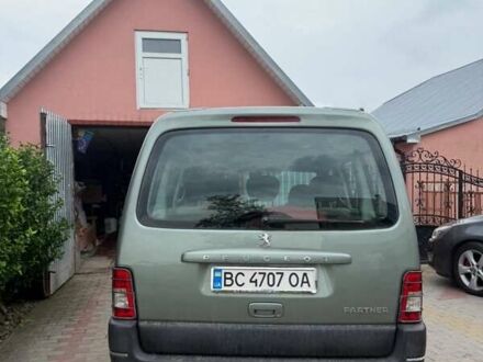 Пежо Partner 2006 в Радехове на Automoto.ua Зеленый Пежо Partner, объемом двигателя 1.59 л и пробегом 226 тыс. км за 5500 $, фото 1 на Automoto.ua