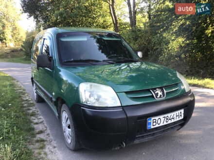 Пежо Partner 2006 в Теребовле на Automoto.ua Зеленый Пежо Partner, объемом двигателя 1.56 л и пробегом 330 тыс. км за 2950 $, фото 1 на Automoto.ua