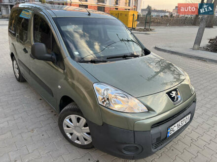 Зелений Пежо Partner, об'ємом двигуна 1.59 л та пробігом 267 тис. км за 5200 $, фото 1 на Automoto.ua