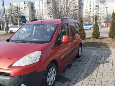 Помаранчевий Пежо Partner, об'ємом двигуна 1.6 л та пробігом 196 тис. км за 6950 $, фото 1 на Automoto.ua