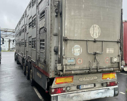 Серый Pezzaioli SBA, объемом двигателя 0 л и пробегом 500 тыс. км за 39500 $, фото 12 на Automoto.ua