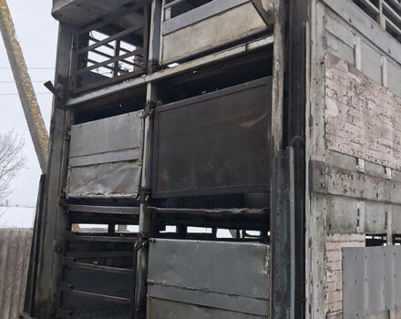 Серый Pezzaioli Zorzi, объемом двигателя 0 л и пробегом 500 тыс. км за 9900 $, фото 7 на Automoto.ua