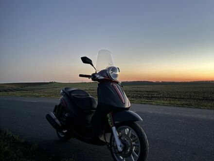 Піаджо Beverly, об'ємом двигуна 0.5 л та пробігом 0 тис. км за 1978 $, фото 1 на Automoto.ua