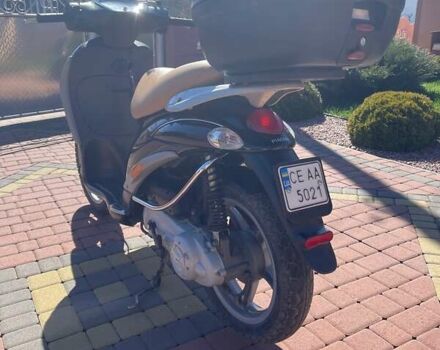 Чорний Піаджо Liberty, об'ємом двигуна 0.05 л та пробігом 18 тис. км за 1050 $, фото 1 на Automoto.ua