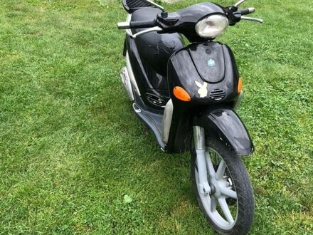 Чорний Піаджо Liberty, об'ємом двигуна 1.25 л та пробігом 125 тис. км за 850 $, фото 1 на Automoto.ua