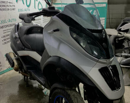 Чорний Піаджо MP3, об'ємом двигуна 0.4 л та пробігом 6 тис. км за 2500 $, фото 1 на Automoto.ua
