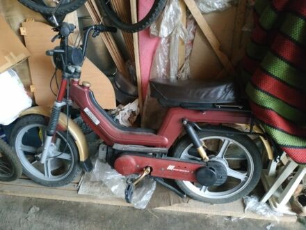 Пиаджо СИ, объемом двигателя 49 л и пробегом 0 тыс. км за 350 $, фото 1 на Automoto.ua