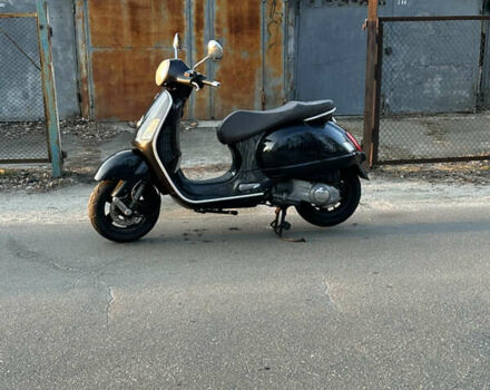 Чорний Піаджо Vespa, об'ємом двигуна 0.05 л та пробігом 30 тис. км за 1650 $, фото 1 на Automoto.ua