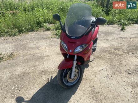 Червоний Піаджо X9, об'ємом двигуна 0.18 л та пробігом 40 тис. км за 700 $, фото 1 на Automoto.ua