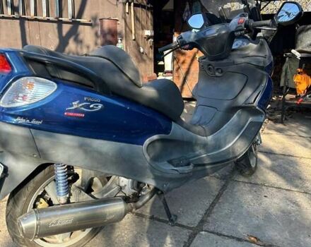 Синій Піаджо X9, об'ємом двигуна 1.25 л та пробігом 10 тис. км за 1099 $, фото 5 на Automoto.ua