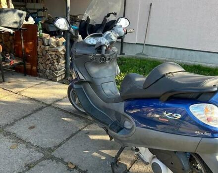 Синій Піаджо X9, об'ємом двигуна 1.25 л та пробігом 10 тис. км за 1099 $, фото 7 на Automoto.ua