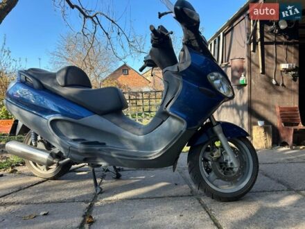 Синий Пиаджо X9, объемом двигателя 1.25 л и пробегом 10 тыс. км за 1099 $, фото 1 на Automoto.ua