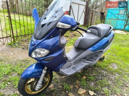 Синій Піаджо X9, об'ємом двигуна 0.5 л та пробігом 53 тис. км за 2800 $, фото 1 на Automoto.ua