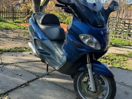 Синий Пиаджо X9, объемом двигателя 1.25 л и пробегом 10 тыс. км за 1099 $, фото 1 на Automoto.ua