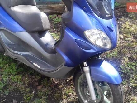 Пиаджо X9 2004 в Полтаве на Automoto.ua Синий Пиаджо X9, объемом двигателя 0.25 л и пробегом 27 тыс. км за 1500 $, фото 1 на Automoto.ua