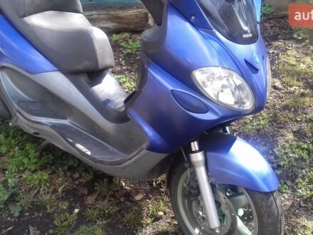 Синій Піаджо X9, об'ємом двигуна 0.25 л та пробігом 27 тис. км за 1500 $, фото 1 на Automoto.ua