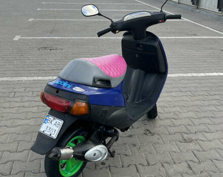 Синій Піаджо Zip, об'ємом двигуна 0.05 л та пробігом 20 тис. км за 410 $, фото 3 на Automoto.ua
