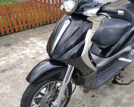Черный Пиаджо Beverly 500, объемом двигателя 0 л и пробегом 14 тыс. км за 1200 $, фото 6 на Automoto.ua