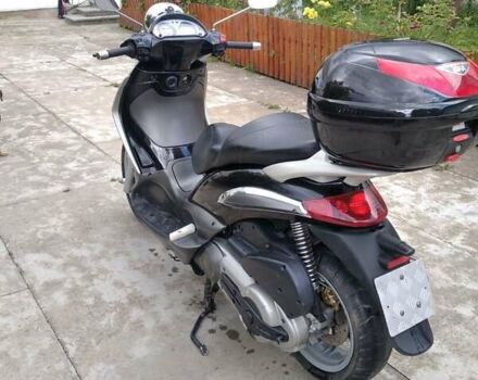 Черный Пиаджо Beverly 500, объемом двигателя 0 л и пробегом 14 тыс. км за 1200 $, фото 7 на Automoto.ua