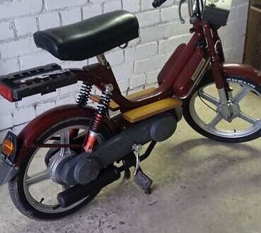 Чорний Піаджо ciao, об'ємом двигуна 0 л та пробігом 3 тис. км за 550 $, фото 1 на Automoto.ua