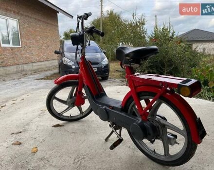 Красный Пиаджо ciao, объемом двигателя 0 л и пробегом 200 тыс. км за 420 $, фото 1 на Automoto.ua