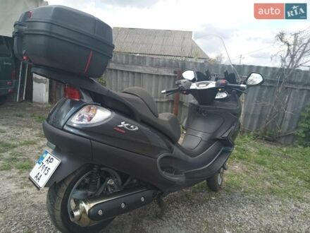 Сірий Піаджо X9 500, об'ємом двигуна 0.5 л та пробігом 30 тис. км за 1700 $, фото 1 на Automoto.ua