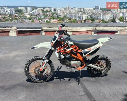 Белый Питбайк Кайо, объемом двигателя 0.14 л и пробегом 3 тыс. км за 830 $, фото 1 на Automoto.ua