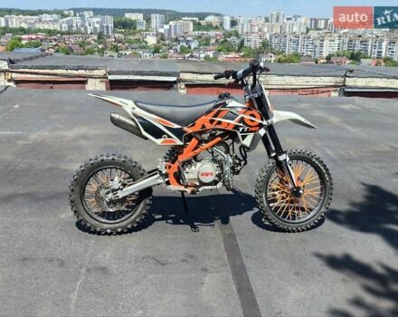 Белый Питбайк Кайо, объемом двигателя 0.14 л и пробегом 3 тыс. км за 830 $, фото 2 на Automoto.ua