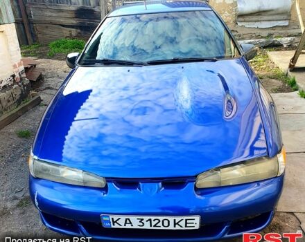 Синий Плимут Лазер, объемом двигателя 1.8 л и пробегом 0 тыс. км за 3000 $, фото 1 на Automoto.ua