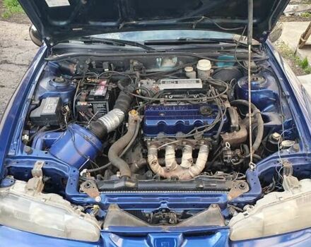 Синий Плимут Лазер, объемом двигателя 1.8 л и пробегом 300 тыс. км за 3500 $, фото 7 на Automoto.ua